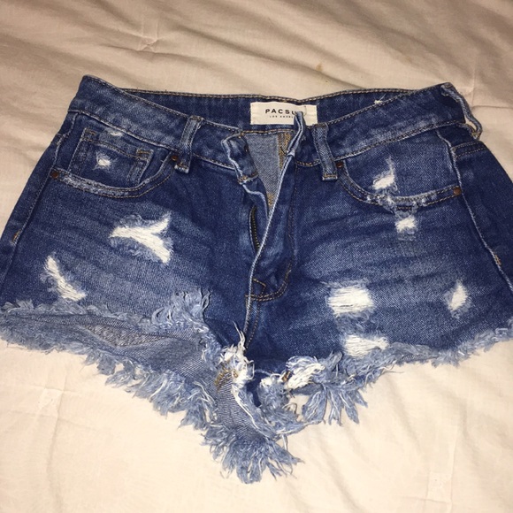 PacSun Pants - High rise festival shorts